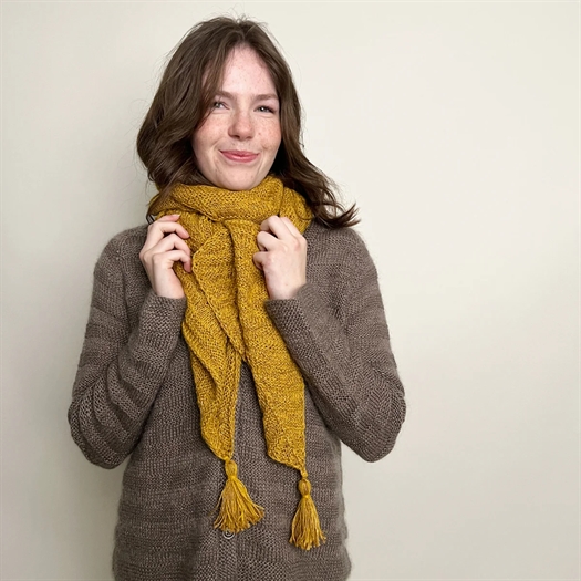 IVÖ SJAL fra Kit Couture 